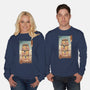 Yokai Takoyaki In Edo-unisex crew neck sweatshirt-vp021