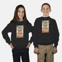 Yokai Takoyaki In Edo-youth crew neck sweatshirt-vp021