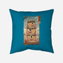 Yokai Takoyaki In Edo-none removable cover throw pillow-vp021