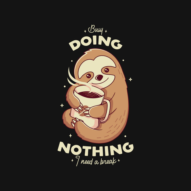 Sloth Coffee-mens long sleeved tee-Alundrart