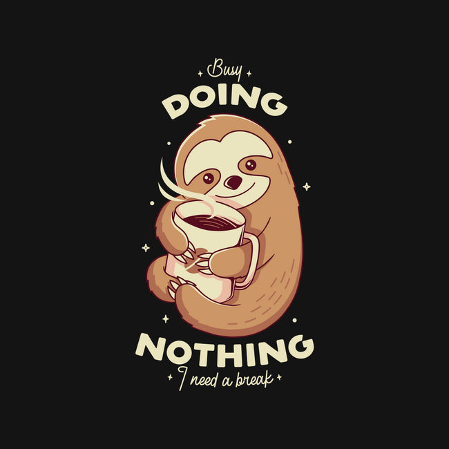Sloth Coffee-baby basic onesie-Alundrart