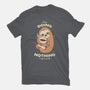 Sloth Coffee-mens basic tee-Alundrart