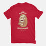 Sloth Coffee-youth basic tee-Alundrart