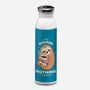 Sloth Coffee-none water bottle drinkware-Alundrart