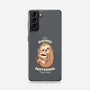 Sloth Coffee-samsung snap phone case-Alundrart