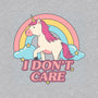 Do Not Care-womens v-neck tee-Thiago Correa