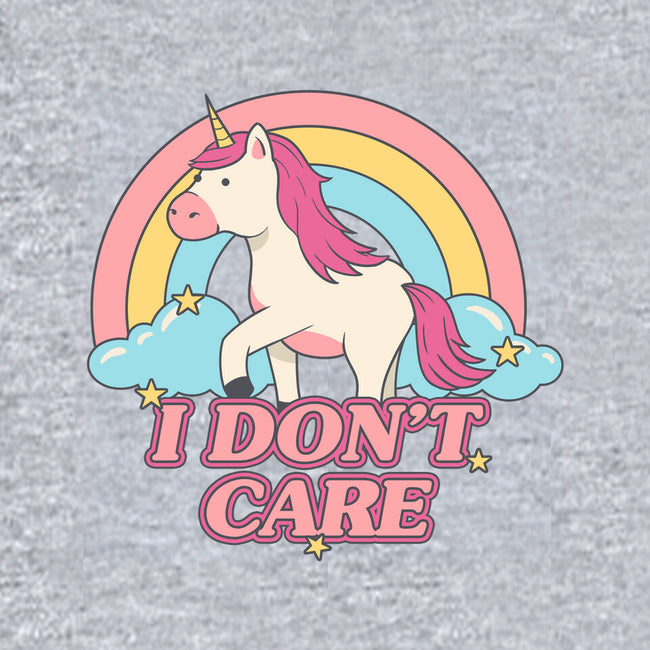 Do Not Care-baby basic tee-Thiago Correa