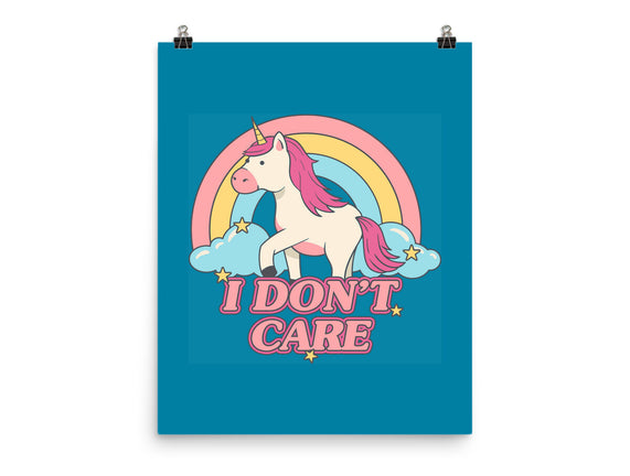 Do Not Care