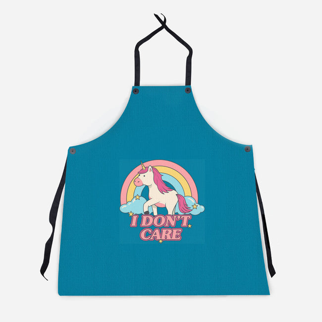 Do Not Care-unisex kitchen apron-Thiago Correa