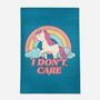 Do Not Care-none outdoor rug-Thiago Correa