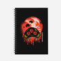 Space Larvas-none dot grid notebook-Logozaste