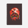 Space Larvas-none dot grid notebook-Logozaste