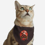 Space Larvas-cat adjustable pet collar-Logozaste