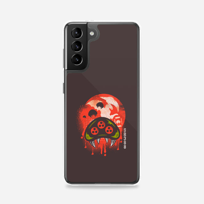 Space Larvas-samsung snap phone case-Logozaste