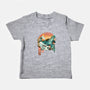 Kame Landscape-baby basic tee-dandingeroz