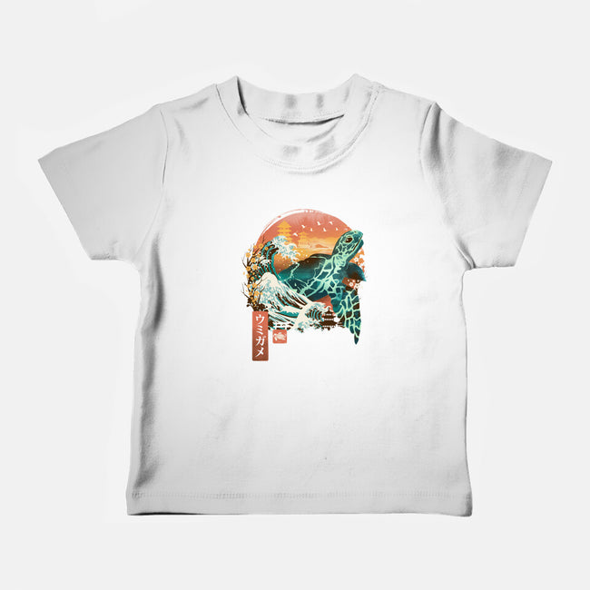 Kame Landscape-baby basic tee-dandingeroz