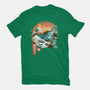 Kame Landscape-mens heavyweight tee-dandingeroz