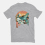 Kame Landscape-unisex basic tee-dandingeroz