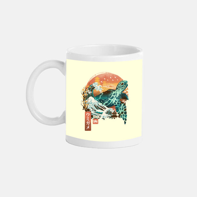 Kame Landscape-none glossy mug-dandingeroz