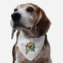 Kame Landscape-dog adjustable pet collar-dandingeroz