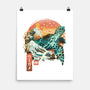 Kame Landscape-none matte poster-dandingeroz