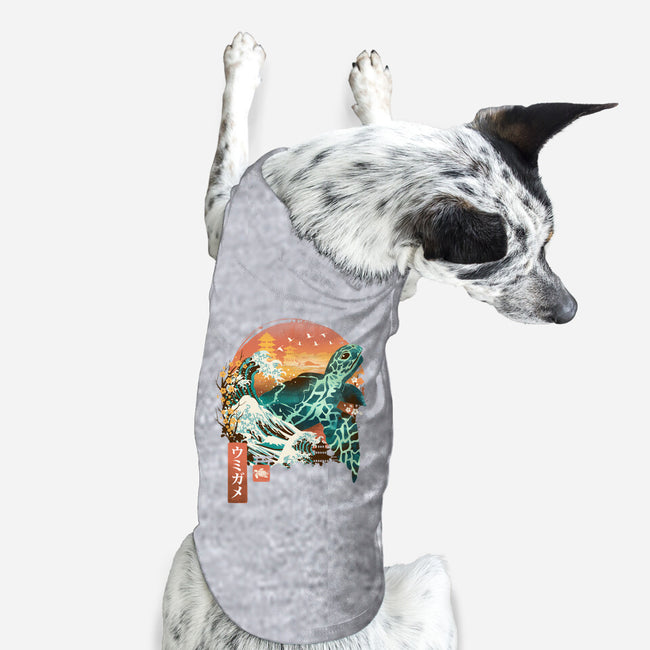 Kame Landscape-dog basic pet tank-dandingeroz