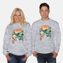 Kame Landscape-unisex crew neck sweatshirt-dandingeroz