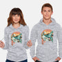 Kame Landscape-unisex pullover sweatshirt-dandingeroz