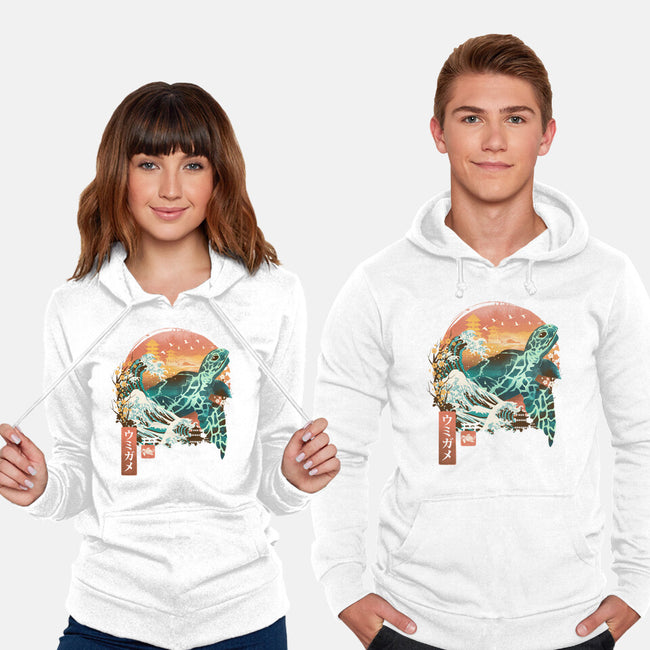 Kame Landscape-unisex pullover sweatshirt-dandingeroz