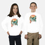 Kame Landscape-youth crew neck sweatshirt-dandingeroz