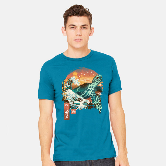 Kame Landscape-mens heavyweight tee-dandingeroz