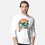 Kame Landscape-mens long sleeved tee-dandingeroz