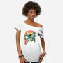 Kame Landscape-womens off shoulder tee-dandingeroz