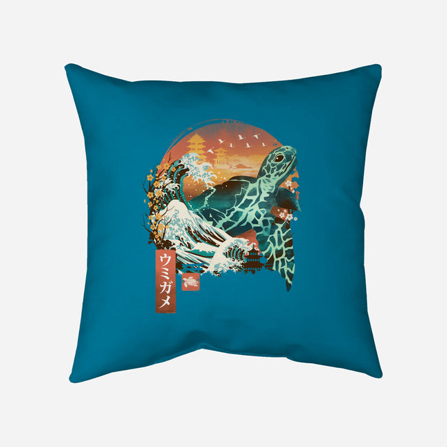 Kame Landscape-none removable cover w insert throw pillow-dandingeroz