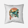 Kame Landscape-none removable cover w insert throw pillow-dandingeroz