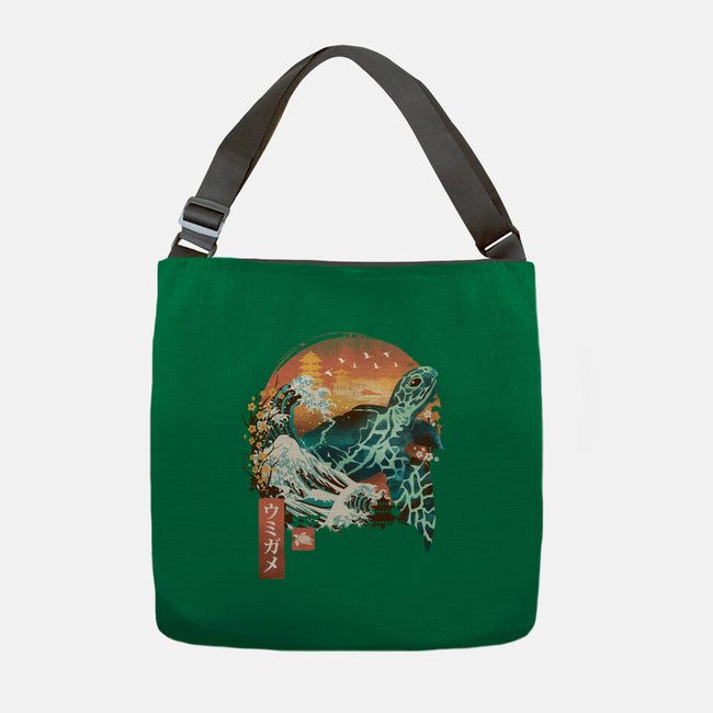 Kame Landscape-none adjustable tote-dandingeroz