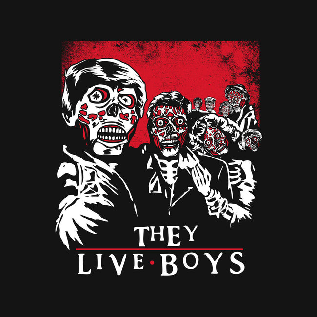 They Live Boys-none polyester shower curtain-dalethesk8er