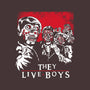 They Live Boys-none glossy sticker-dalethesk8er