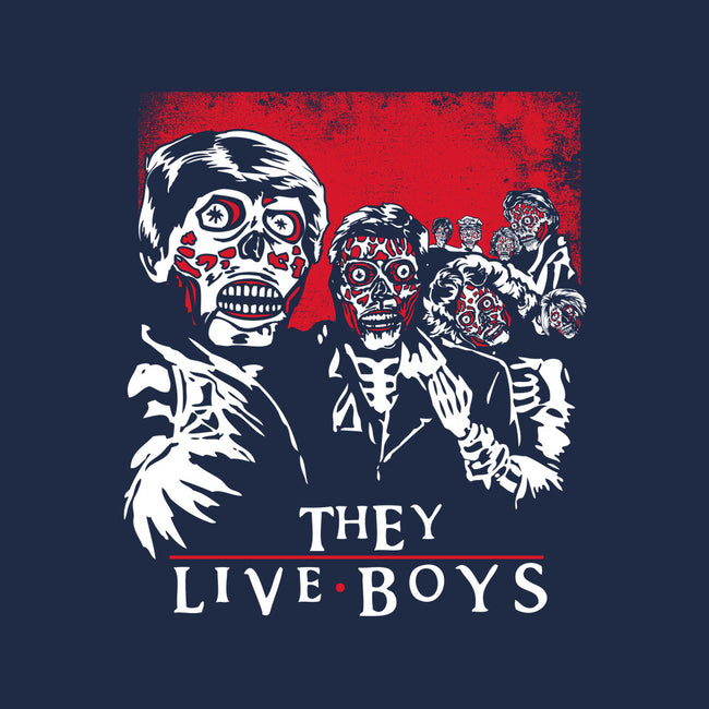 They Live Boys-youth basic tee-dalethesk8er