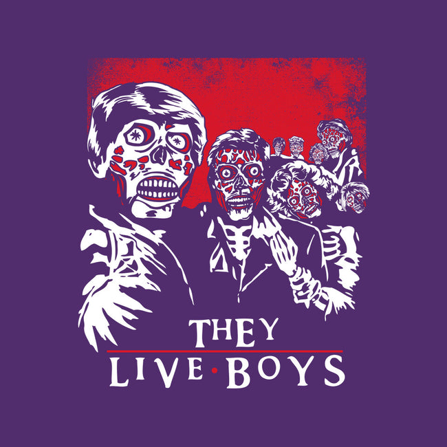 They Live Boys-womens off shoulder sweatshirt-dalethesk8er