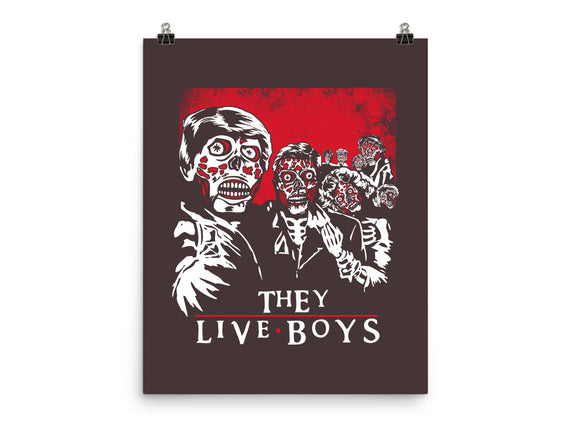 They Live Boys