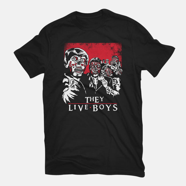 They Live Boys-youth basic tee-dalethesk8er