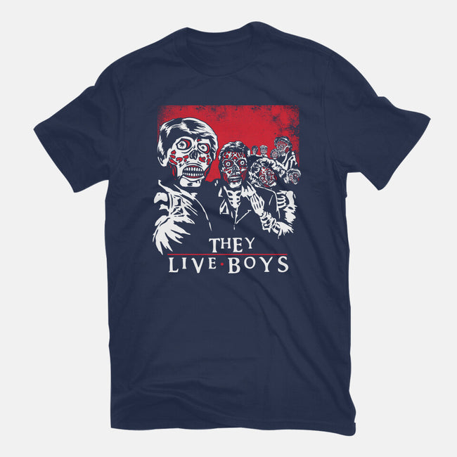 They Live Boys-unisex basic tee-dalethesk8er