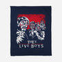 They Live Boys-none fleece blanket-dalethesk8er
