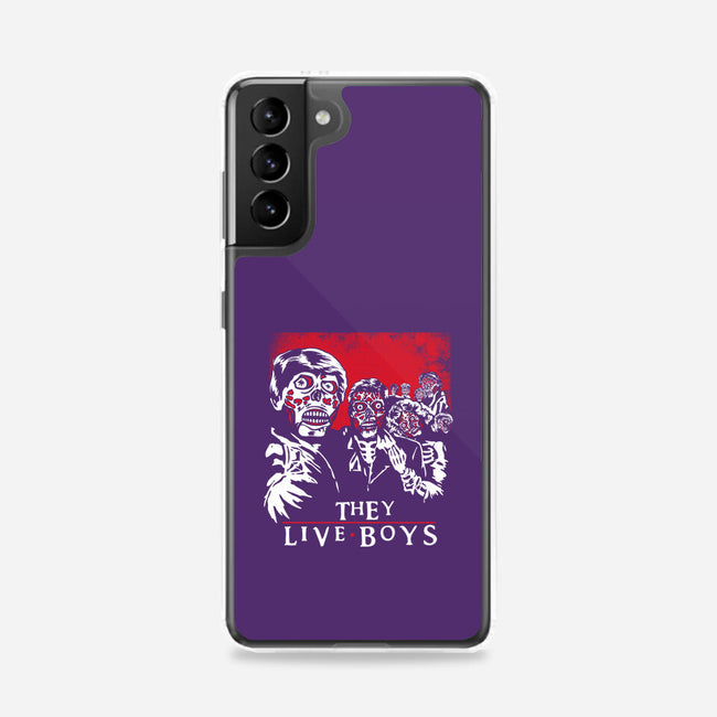 They Live Boys-samsung snap phone case-dalethesk8er