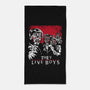 They Live Boys-none beach towel-dalethesk8er