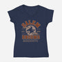 Salem Brooms-womens v-neck tee-Thiago Correa