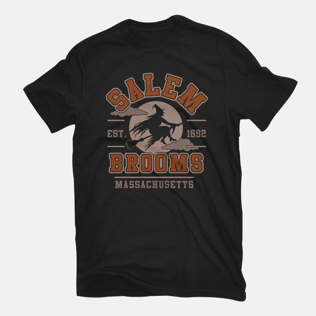 Salem Brooms-unisex basic tee-Thiago Correa