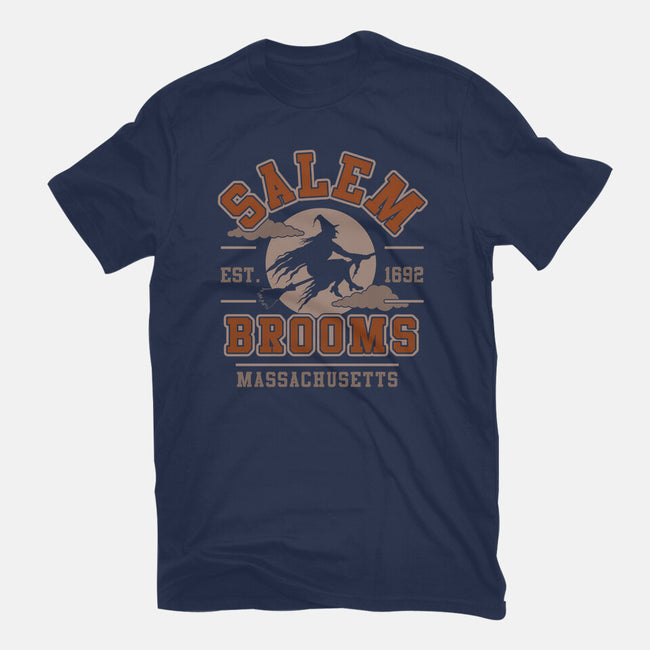 Salem Brooms-youth basic tee-Thiago Correa