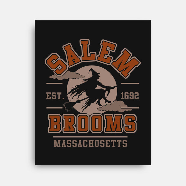 Salem Brooms-none stretched canvas-Thiago Correa